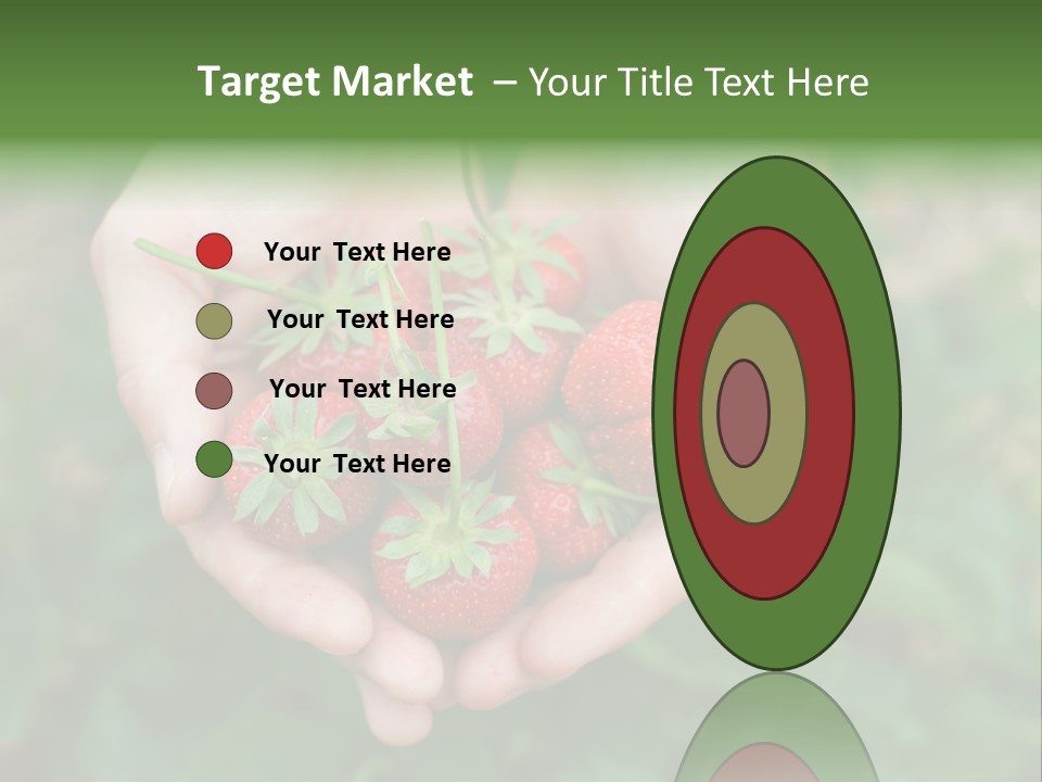 Growth Monoculture Fruit PowerPoint Template