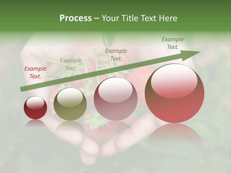 Growth Monoculture Fruit PowerPoint Template