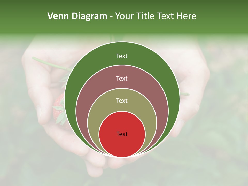 Growth Monoculture Fruit PowerPoint Template