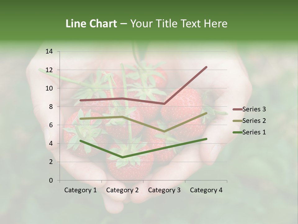 Growth Monoculture Fruit PowerPoint Template