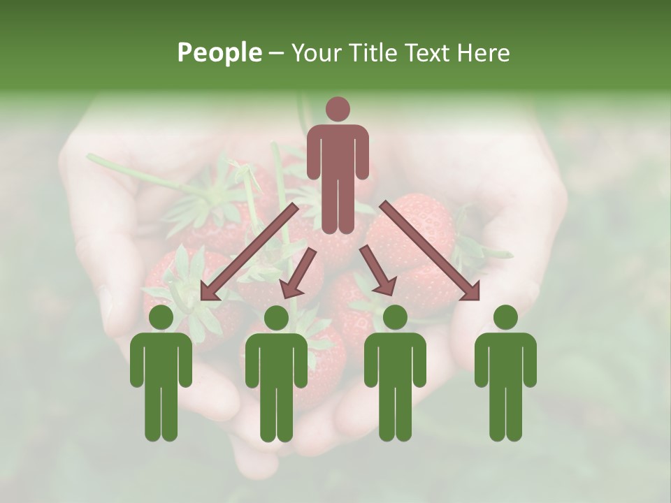 Growth Monoculture Fruit PowerPoint Template