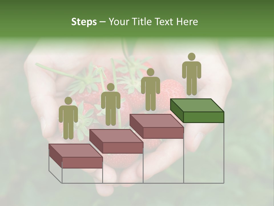 Growth Monoculture Fruit PowerPoint Template