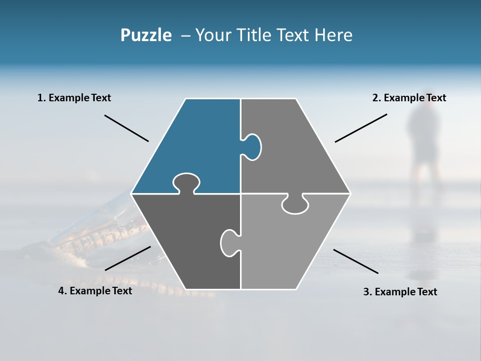 Message Bottle Nobody PowerPoint Template