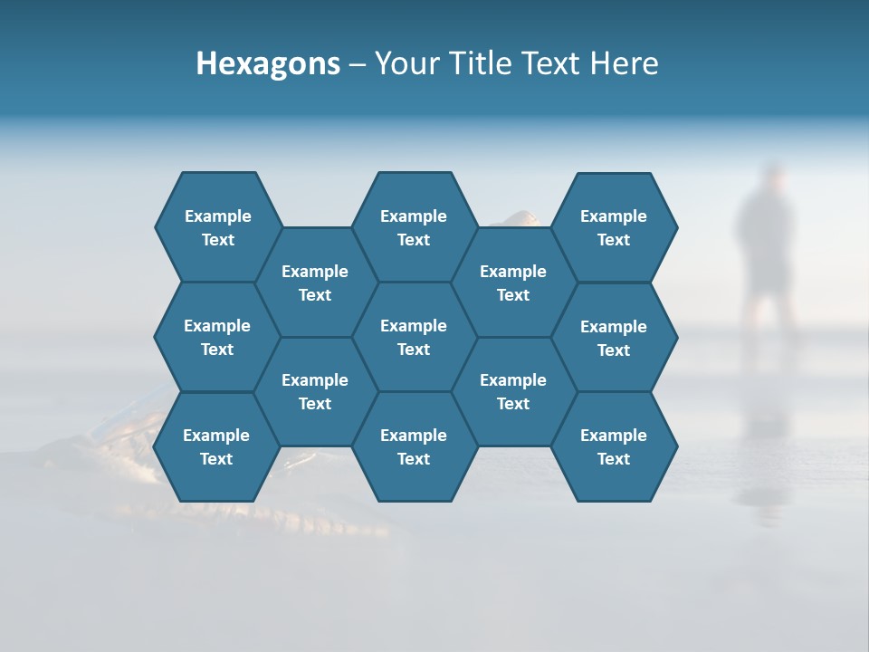 Message Bottle Nobody PowerPoint Template