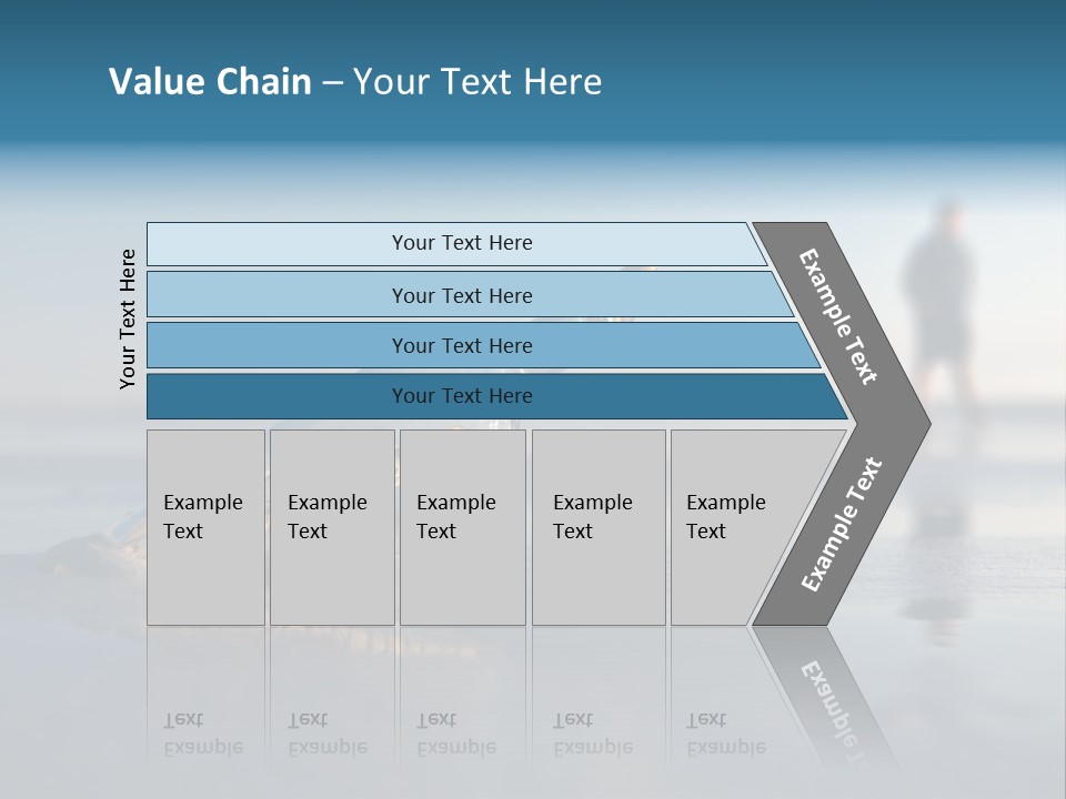 Message Bottle Nobody PowerPoint Template