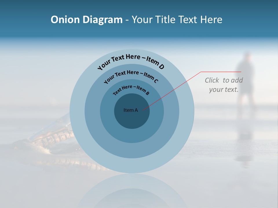 Message Bottle Nobody PowerPoint Template