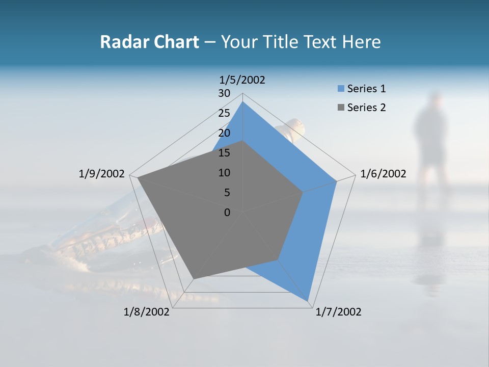 Message Bottle Nobody PowerPoint Template