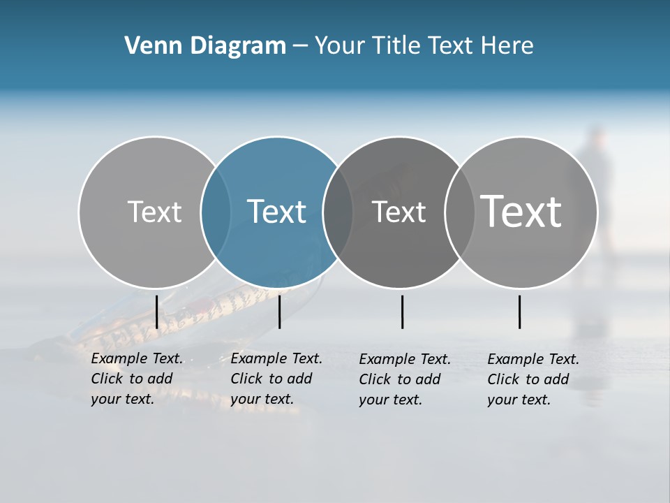 Message Bottle Nobody PowerPoint Template