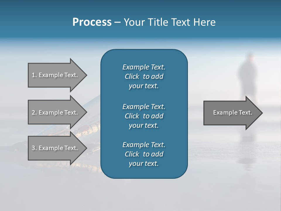 Message Bottle Nobody PowerPoint Template