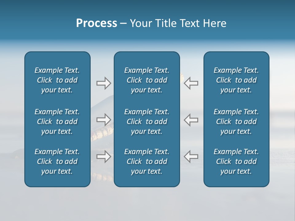 Message Bottle Nobody PowerPoint Template