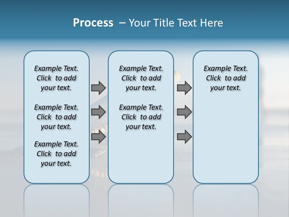 Message Bottle Nobody PowerPoint Template