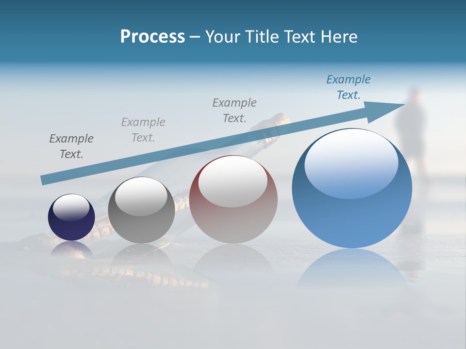 Message Bottle Nobody PowerPoint Template