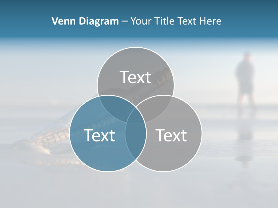 Message Bottle Nobody PowerPoint Template