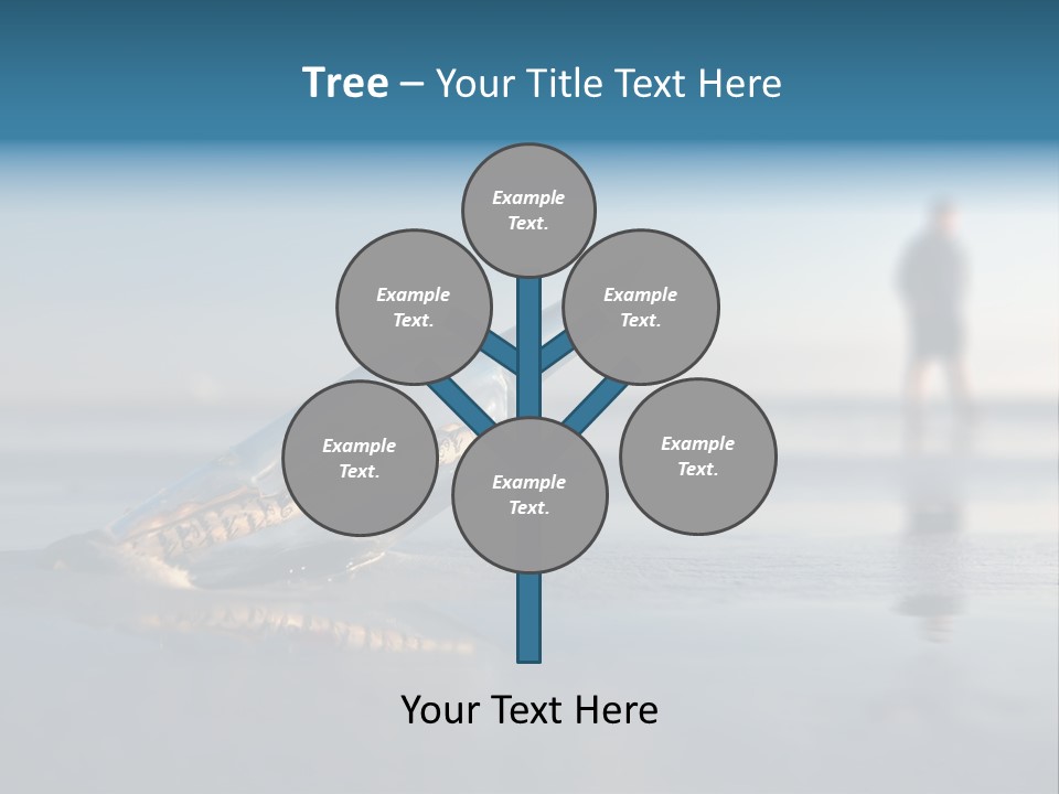 Message Bottle Nobody PowerPoint Template