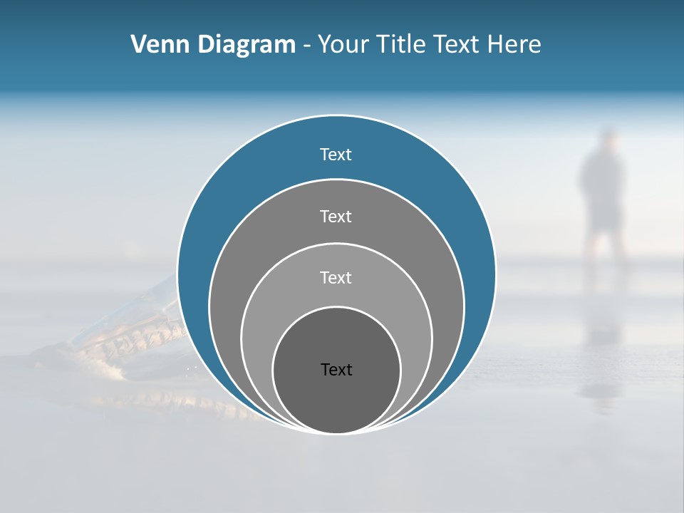 Message Bottle Nobody PowerPoint Template
