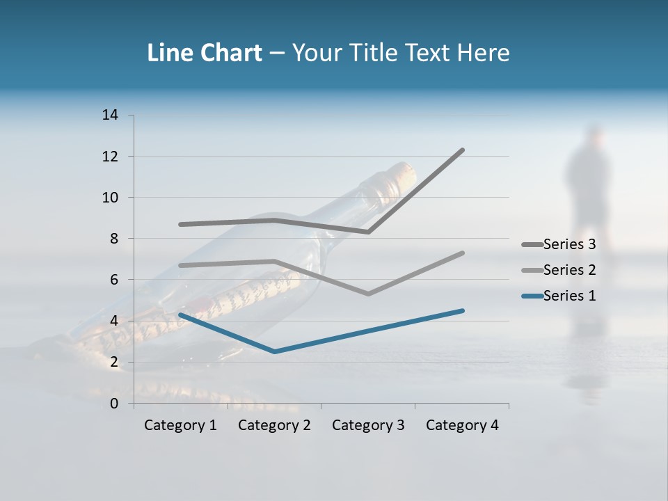 Message Bottle Nobody PowerPoint Template