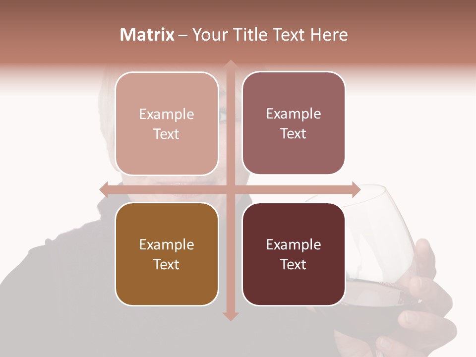 Adult Beauty Enjoyment PowerPoint Template