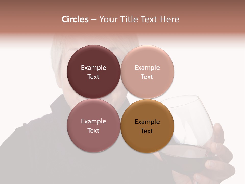 Adult Beauty Enjoyment PowerPoint Template