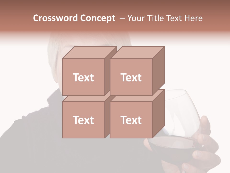 Adult Beauty Enjoyment PowerPoint Template