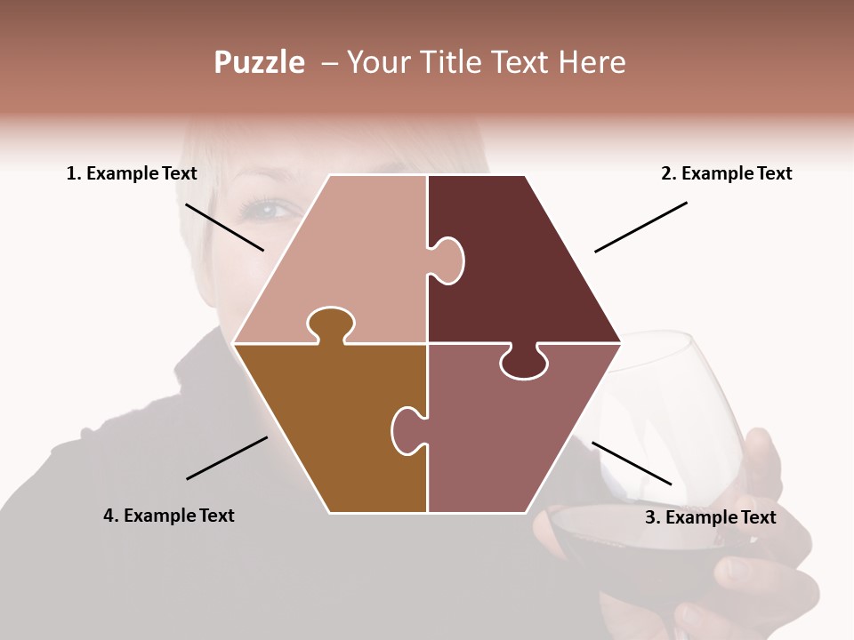 Adult Beauty Enjoyment PowerPoint Template