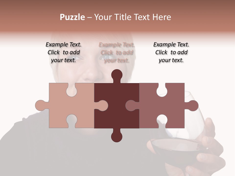 Adult Beauty Enjoyment PowerPoint Template