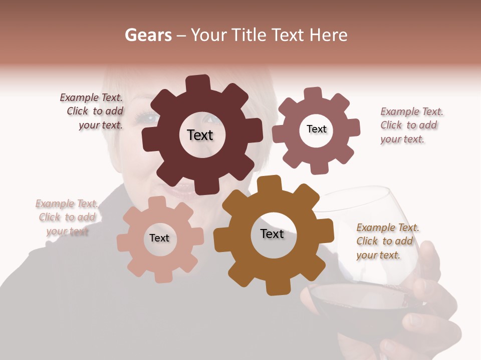 Adult Beauty Enjoyment PowerPoint Template