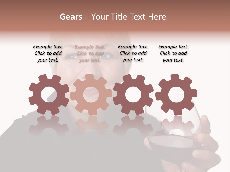 Adult Beauty Enjoyment PowerPoint Template