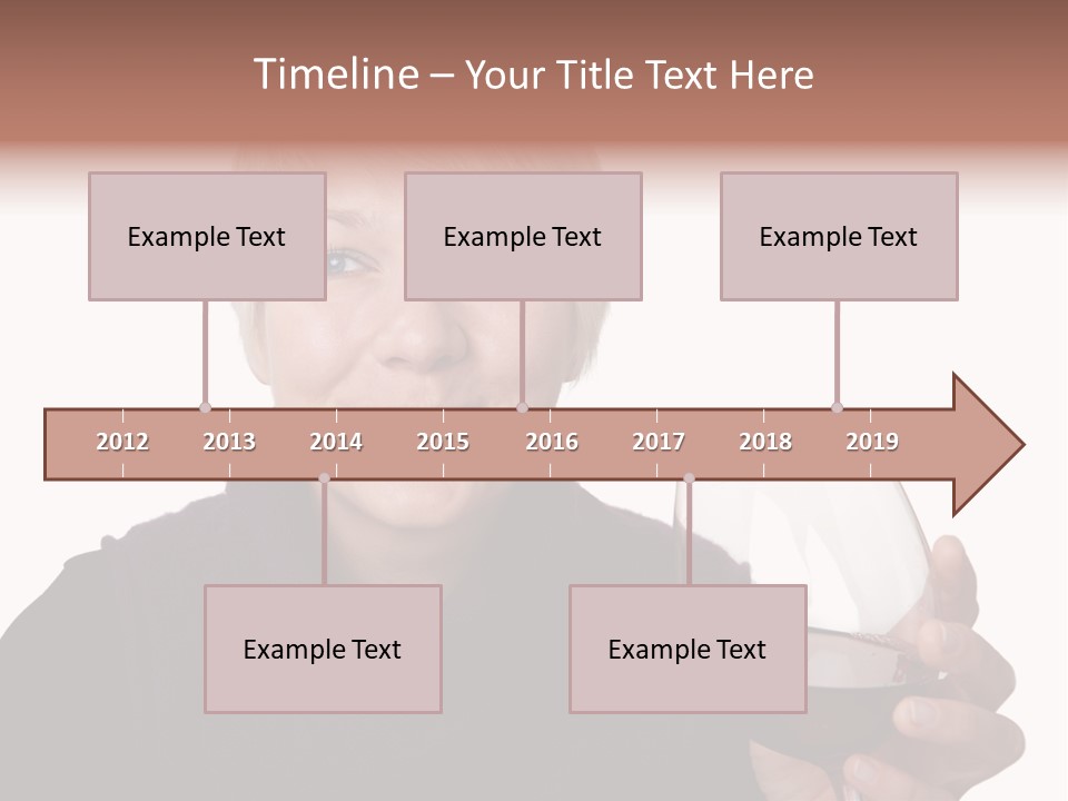 Adult Beauty Enjoyment PowerPoint Template