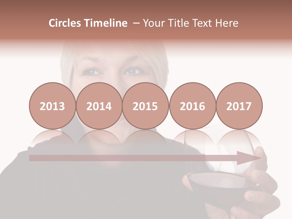 Adult Beauty Enjoyment PowerPoint Template