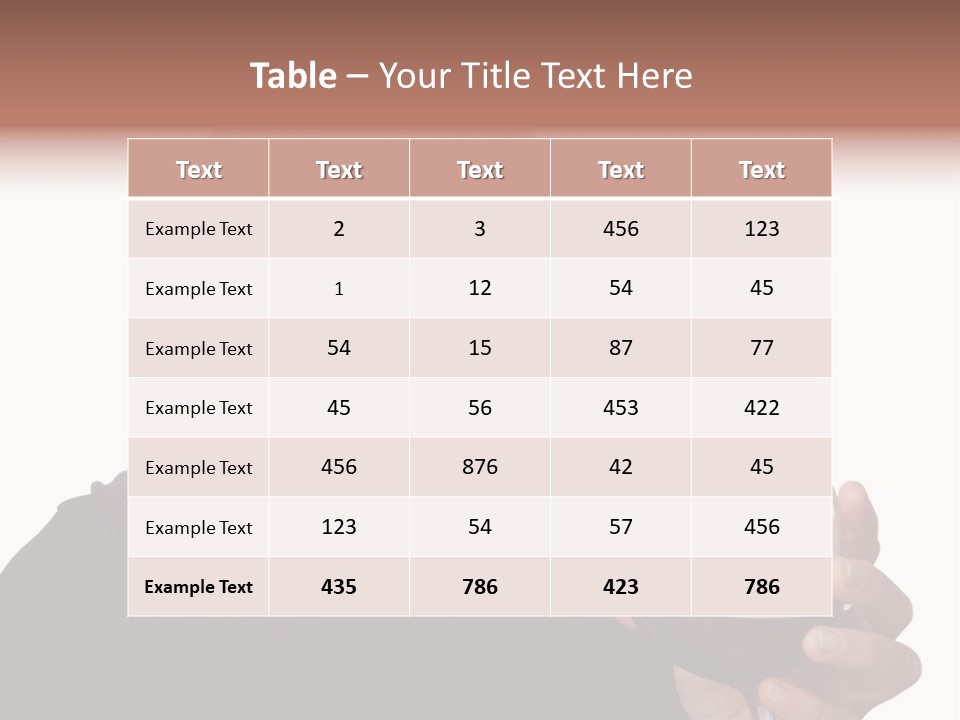 Adult Beauty Enjoyment PowerPoint Template