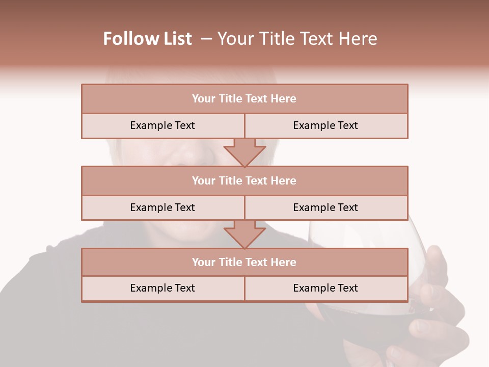 Adult Beauty Enjoyment PowerPoint Template