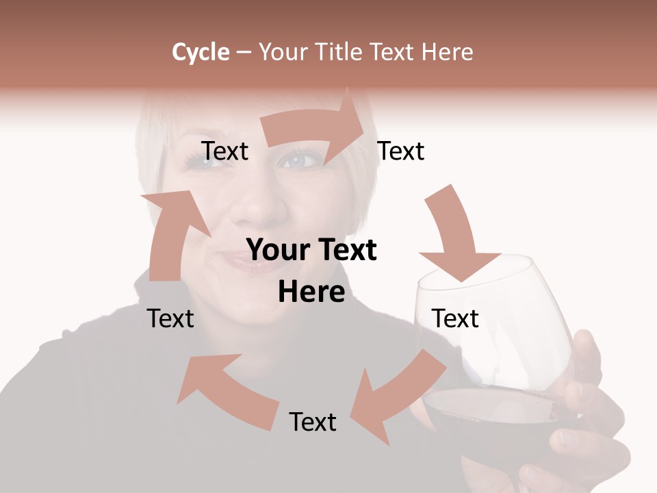 Adult Beauty Enjoyment PowerPoint Template