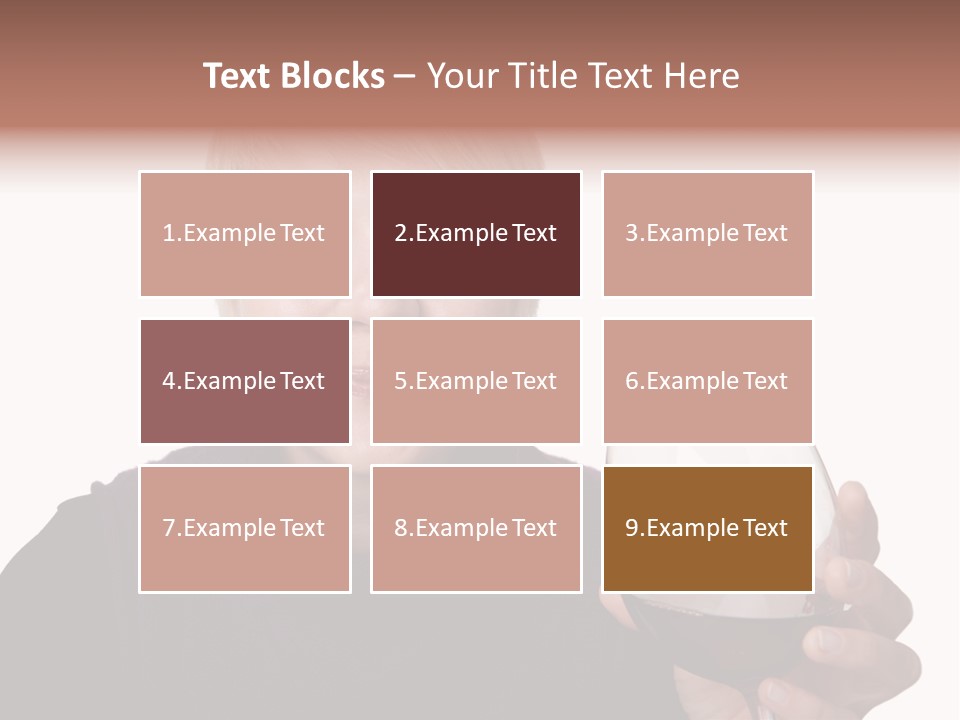 Adult Beauty Enjoyment PowerPoint Template