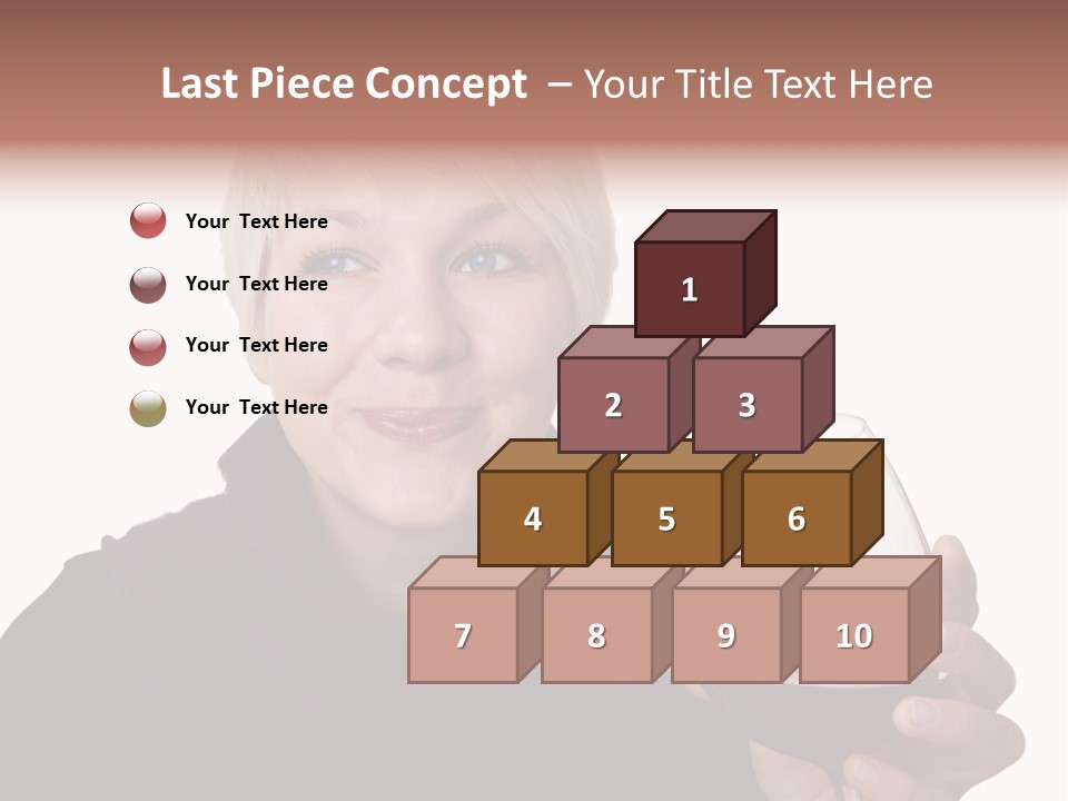 Adult Beauty Enjoyment PowerPoint Template