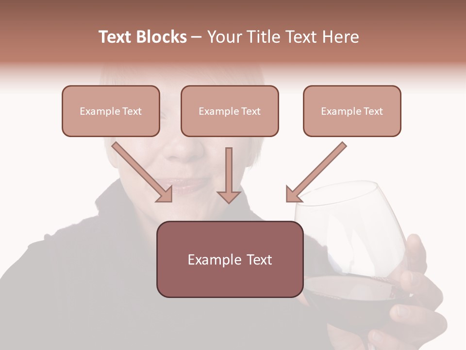 Adult Beauty Enjoyment PowerPoint Template