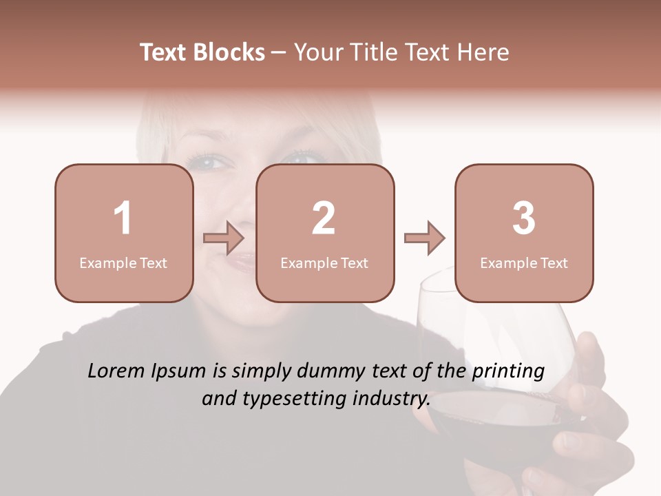 Adult Beauty Enjoyment PowerPoint Template