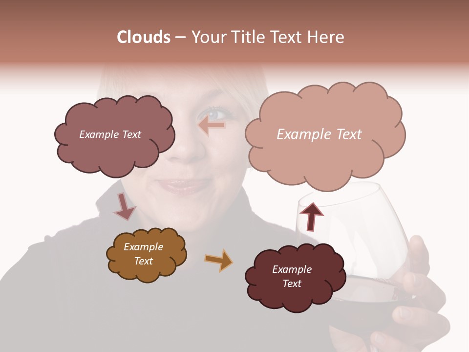 Adult Beauty Enjoyment PowerPoint Template