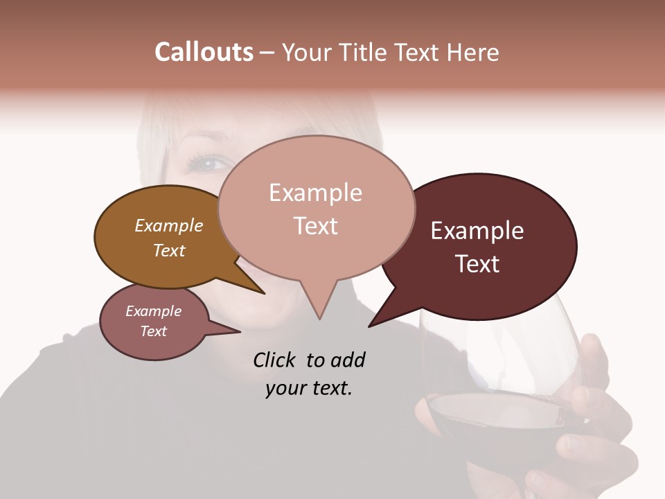 Adult Beauty Enjoyment PowerPoint Template