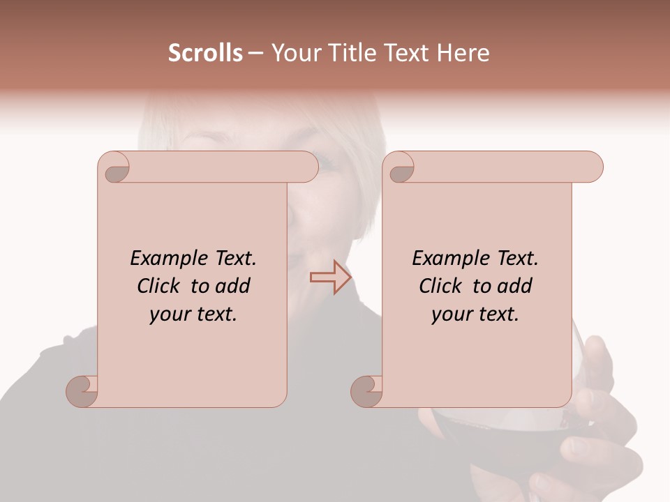 Adult Beauty Enjoyment PowerPoint Template