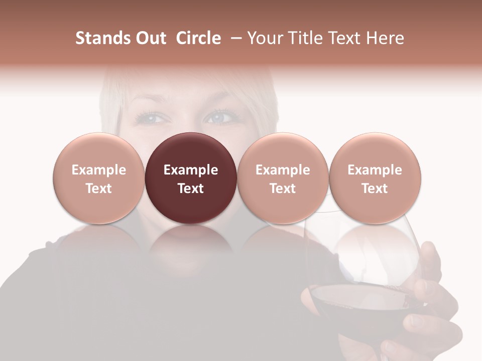 Adult Beauty Enjoyment PowerPoint Template