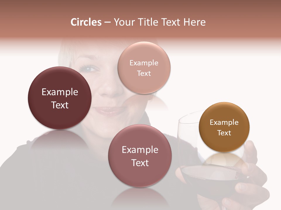 Adult Beauty Enjoyment PowerPoint Template