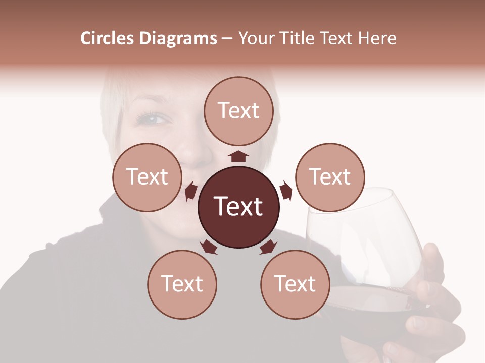 Adult Beauty Enjoyment PowerPoint Template