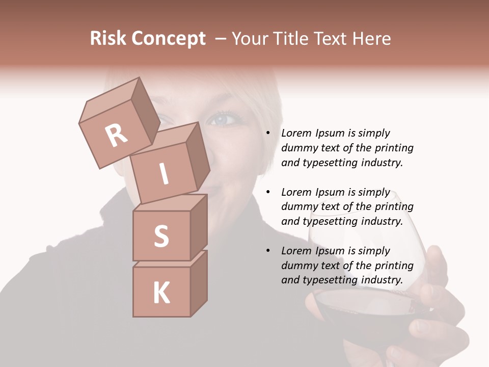 Adult Beauty Enjoyment PowerPoint Template