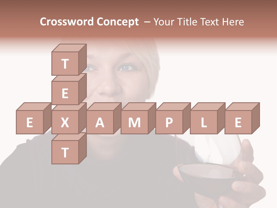 Adult Beauty Enjoyment PowerPoint Template