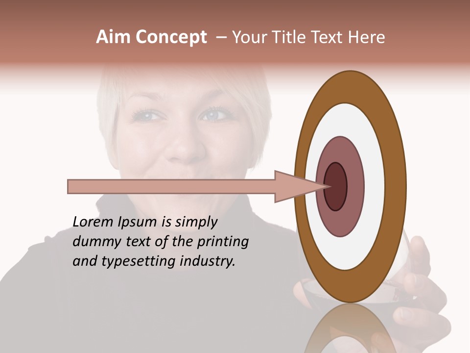 Adult Beauty Enjoyment PowerPoint Template