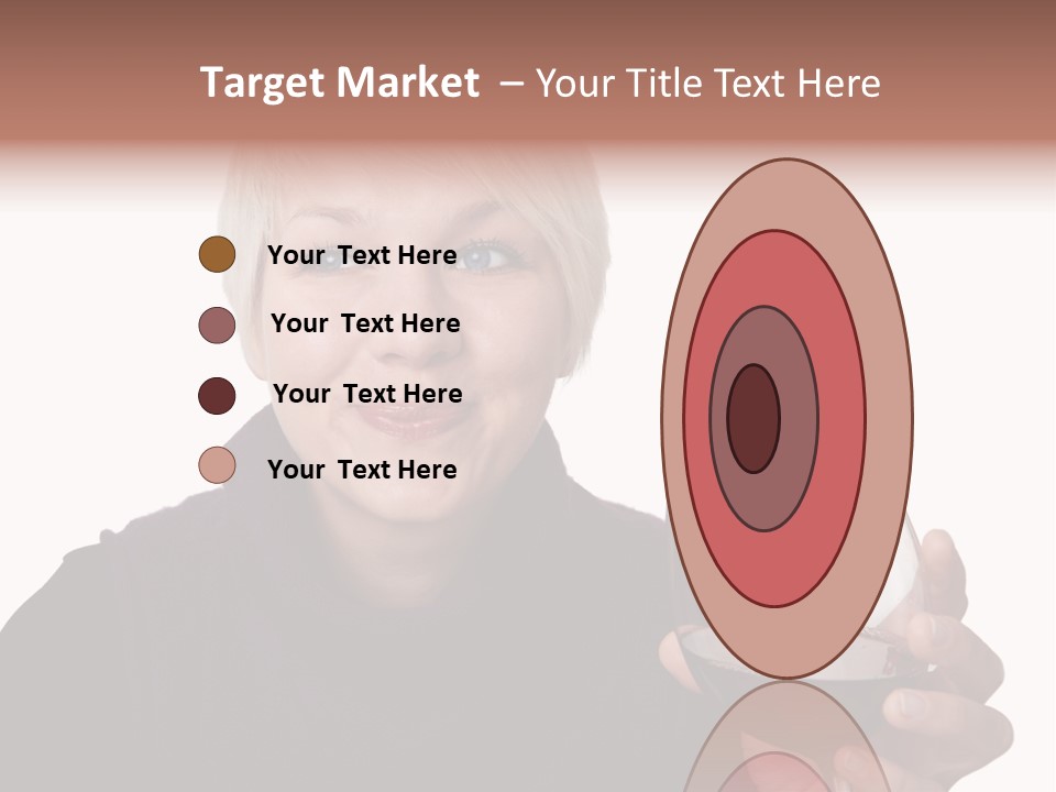 Adult Beauty Enjoyment PowerPoint Template