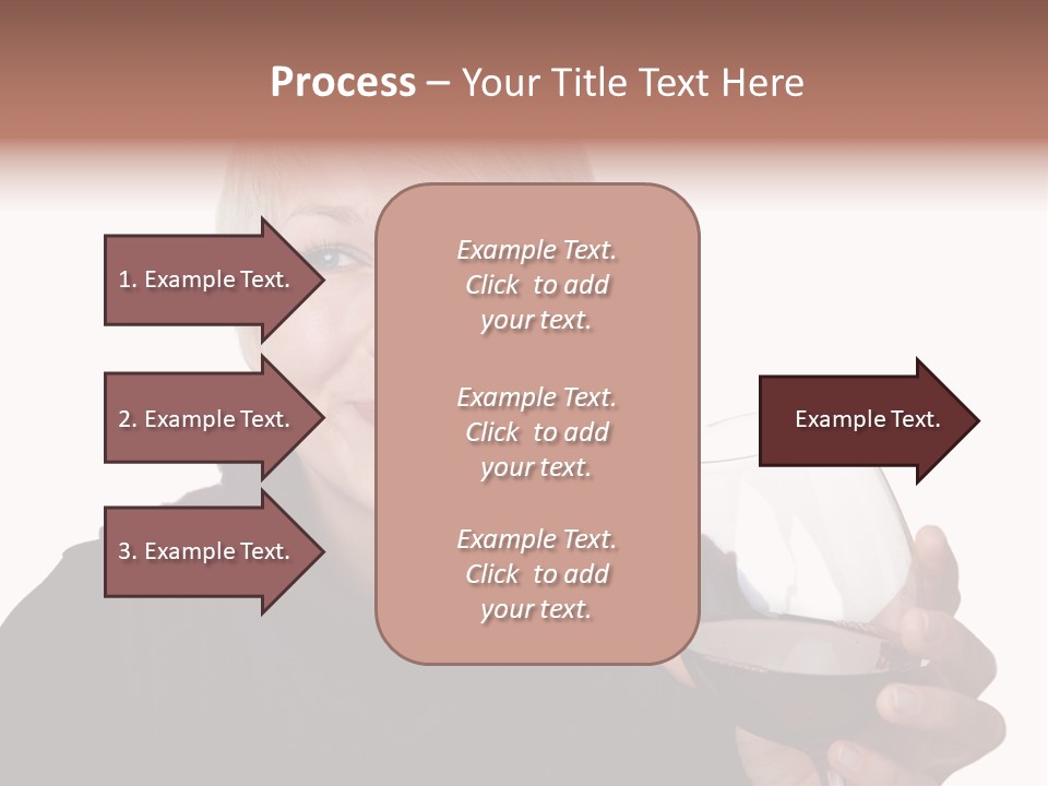 Adult Beauty Enjoyment PowerPoint Template
