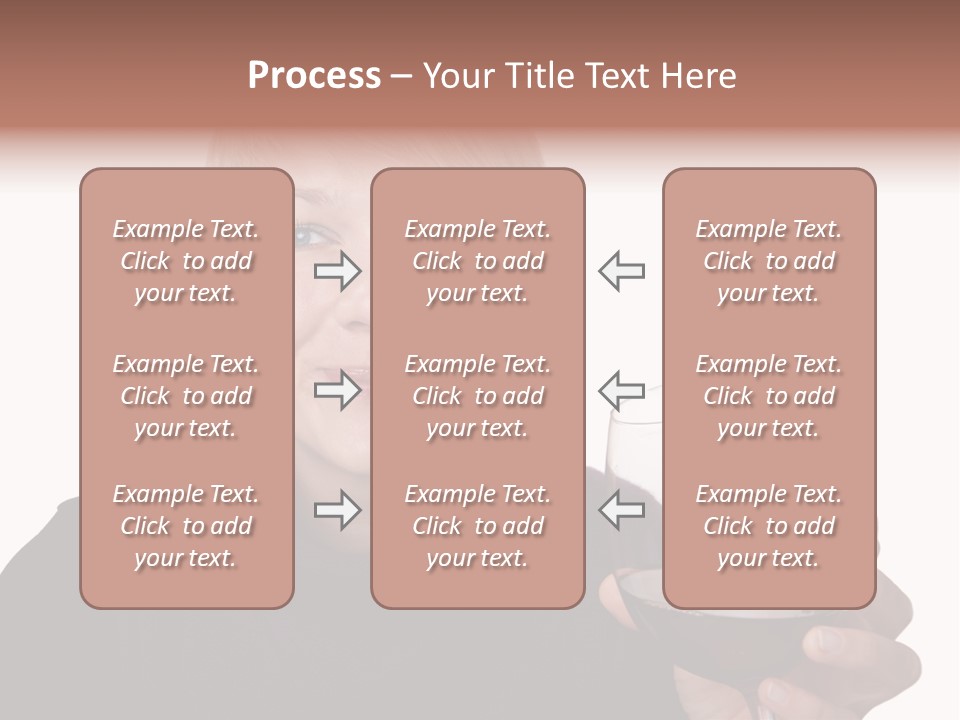 Adult Beauty Enjoyment PowerPoint Template