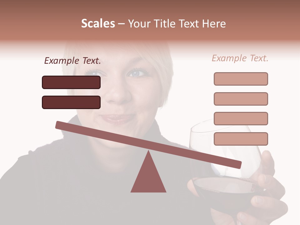 Adult Beauty Enjoyment PowerPoint Template