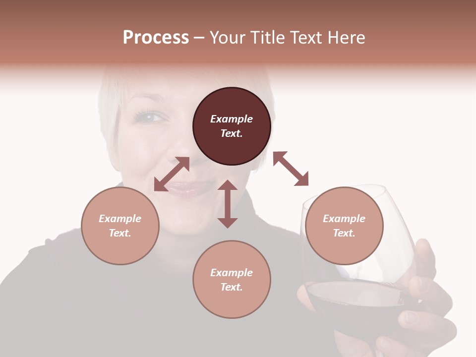 Adult Beauty Enjoyment PowerPoint Template